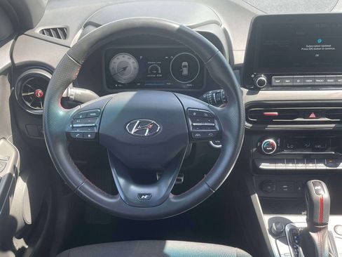 Used 2023 Hyundai Kona N Line AWD/4WD image 14
