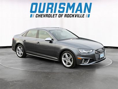 Used 2019 Audi S4 Premium Plus w/ Premium Plus Package