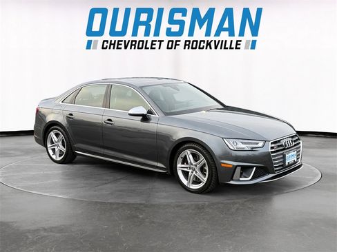 Used 2019 Audi S4 Premium Plus w/ Premium Plus Package image 1