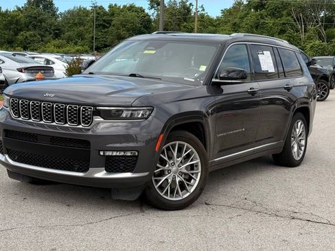 Used 2023 Jeep Grand Cherokee L Summit w/ Advanced Protech Group IV AWD/4WD image 3