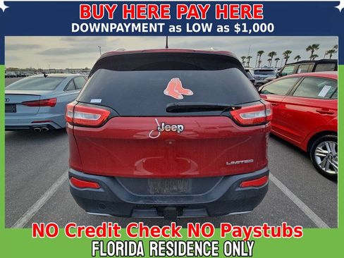 Used 2014 Jeep Cherokee Limited w/ Luxury Group image 4