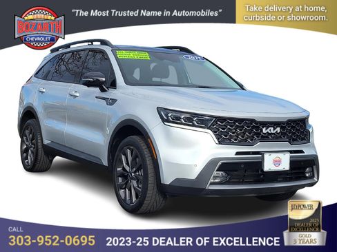 Used 2022 Kia Sorento SX Prestige image 1