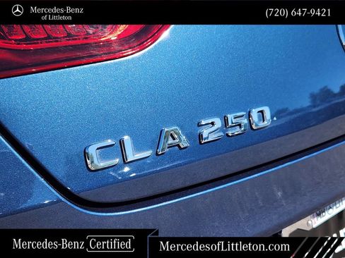 Certified 2023 Mercedes-Benz CLA 250 4MATIC image 11