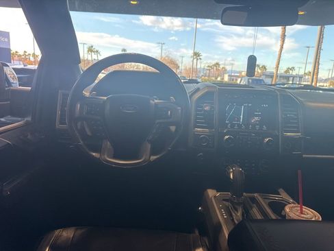 Used 2017 Ford F150 Raptor w/ Equipment Group 802A Luxury image 16