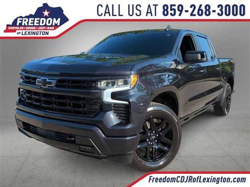 Used 2023 Chevrolet Silverado 1500 RST image 1