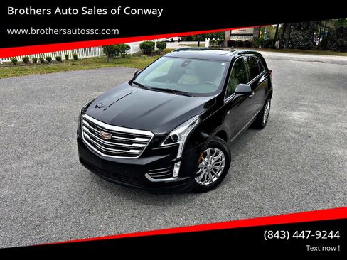 Used 2017 Cadillac XT5 Luxury w/ Driver Awareness Package image 1