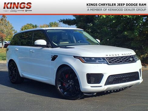 Used 2019 Land Rover Range Rover Sport Supercharged image 1