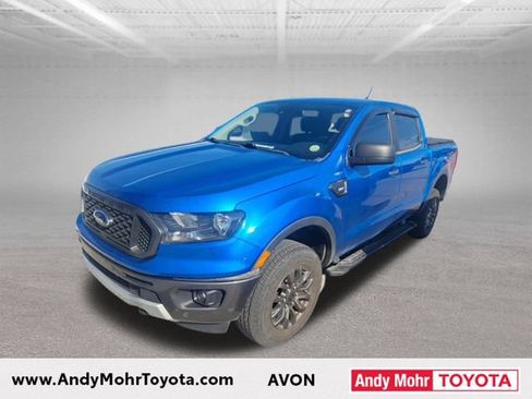 Used 2021 Ford Ranger XLT w/ Equipment Group 301A Mid AWD/4WD image 3