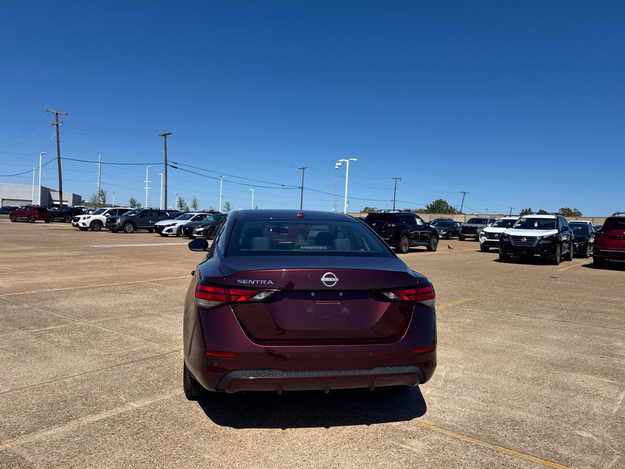 Certified 2025 Nissan Sentra SV FWD image 20