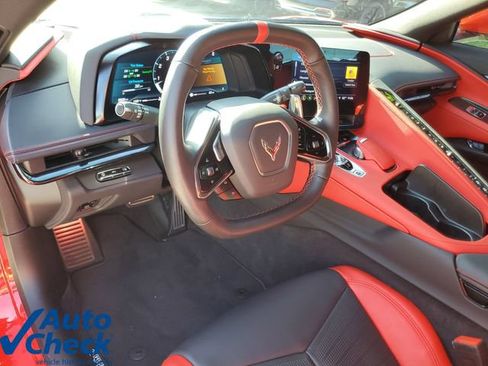 Used 2023 Chevrolet Corvette Stingray Preferred Cpe w/ Stealth Interior Trim Package RWD image 15