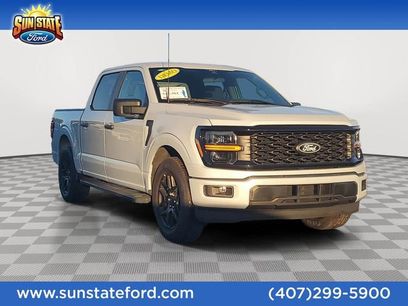 New 2025 Ford F150 STX w/ STX Black Appearance Package