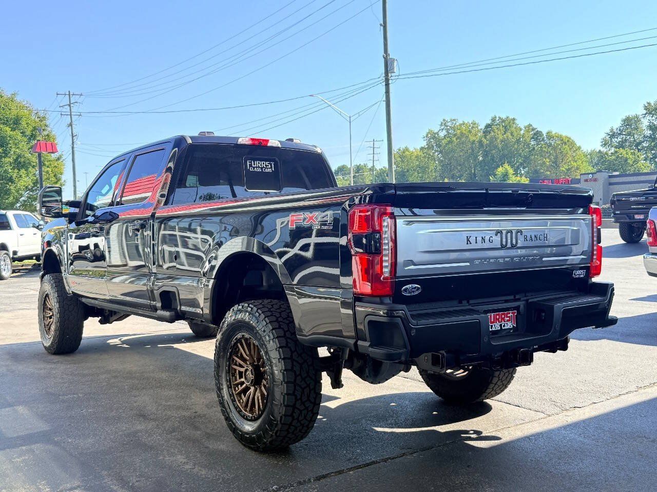 Used 2024 Ford F350 King Ranch w/ FX4 Off-Road Package AWD/4WD image 5