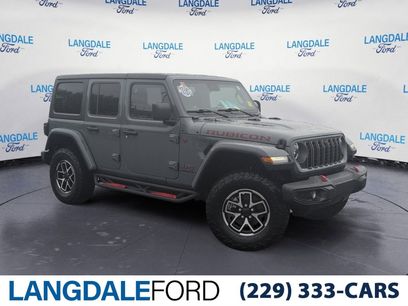 Used 2025 Jeep Wrangler Unlimited Rubicon w/ Technology Group