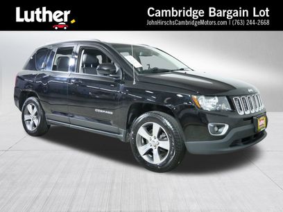 Used 2017 Jeep Compass High Altitude
