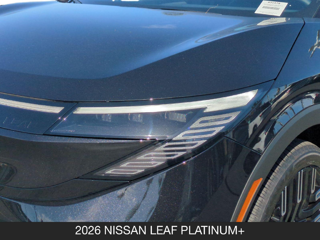 New 2026 Nissan Leaf Platinum+ w/ Cargo Package (Platinum+) FWD image 10