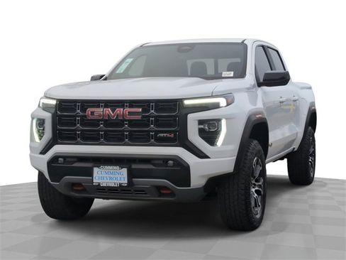 Certified 2023 GMC Canyon AT4 image 1