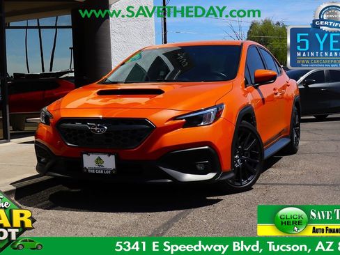 Used 2022 Subaru WRX Premium AWD/4WD image 1