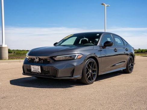 Used 2025 Honda Civic Sport image 3