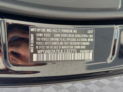 Certified 2018 Porsche Panamera 4S AWD/4WD image 26