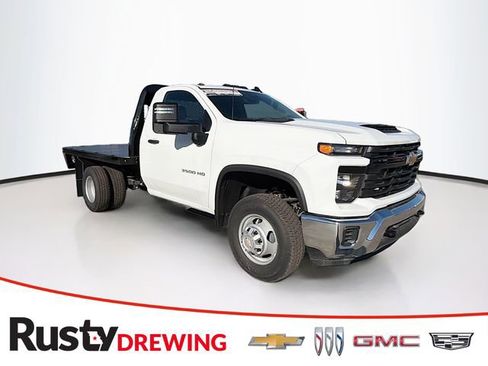 New 2025 Chevrolet Silverado 3500 W/T w/ WT Convenience Package image 1