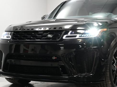 Used 2020 Land Rover Range Rover Sport SVR AWD/4WD image 44