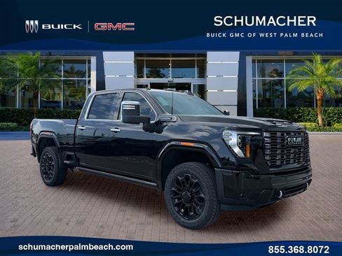 New 2026 GMC Sierra 2500 Denali Ultimate w/ LPO, Black Badging Package AWD/4WD image 1