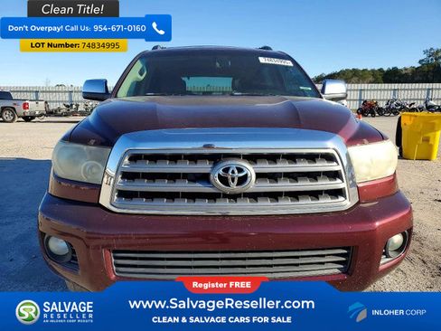 Used 2008 Toyota Sequoia Limited image 7