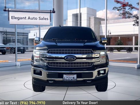 Used 2018 Ford F150 Lariat w/ Equipment Group 502A Luxury AWD/4WD image 2