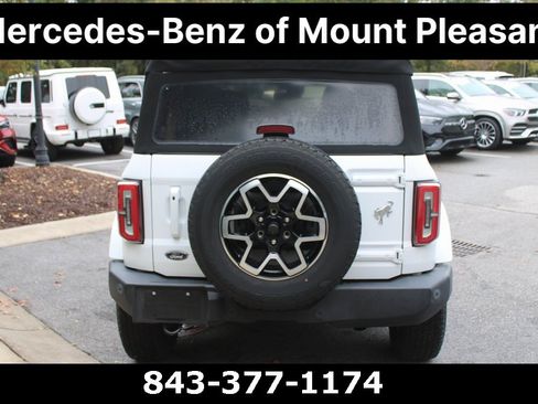 Used 2022 Ford Bronco Outer Banks image 8