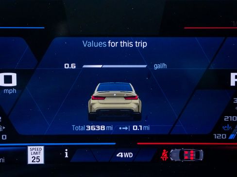 Used 2025 BMW M3 Competition w/ Executive Package image 48