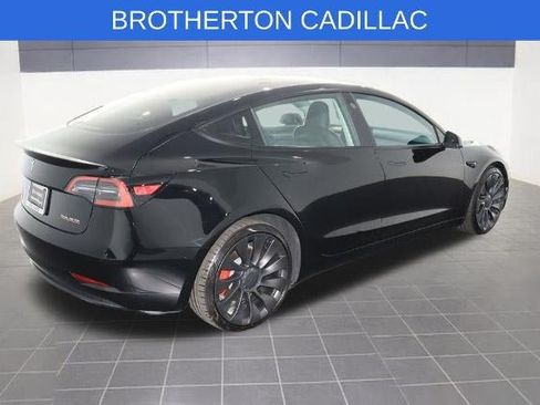 Used 2023 Tesla Model 3 Performance AWD/4WD image 7