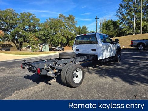 New 2024 Ford F550 4x4 SuperCab Super Duty image 8