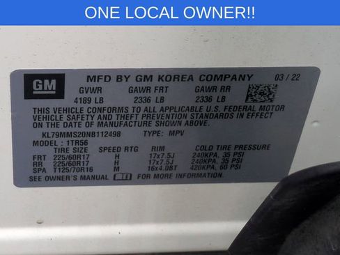 Used 2022 Chevrolet TrailBlazer LS FWD image 37