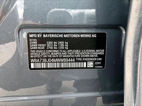 Used 2021 BMW 540i xDrive 540i xDrive w/ M Sport Package image 37