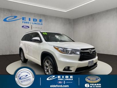 Used 2015 Toyota Highlander XLE