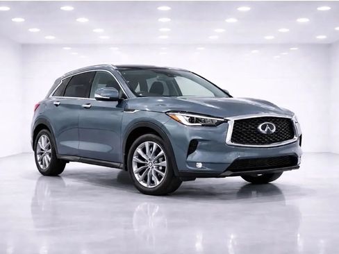 Used 2022 INFINITI QX50 Luxe AWD/4WD image 7
