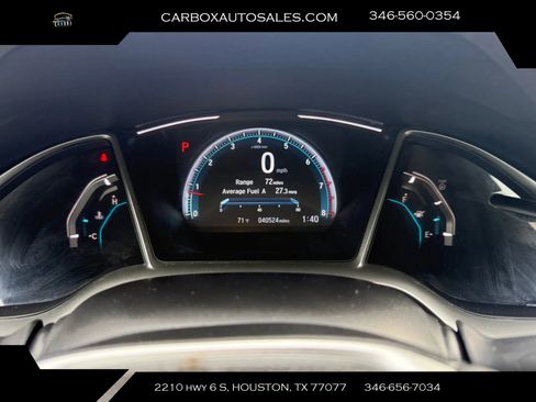 Used 2020 Honda Civic EX-L image 11