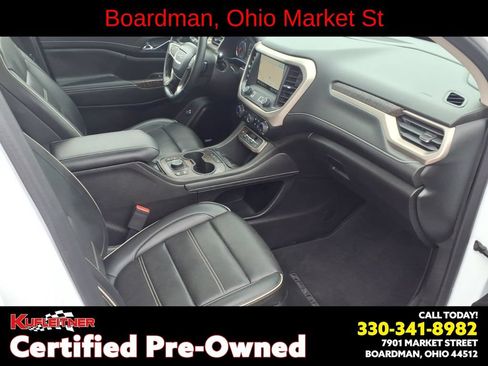 Used 2023 GMC Acadia Denali w/ Denali Ultimate Package AWD/4WD image 32