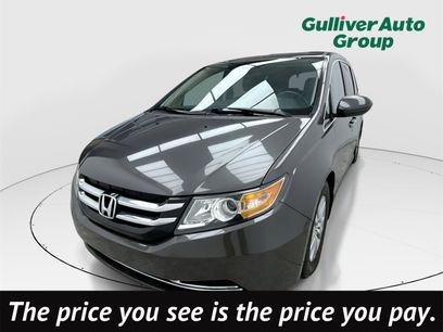 Used 2016 Honda Odyssey EX-L