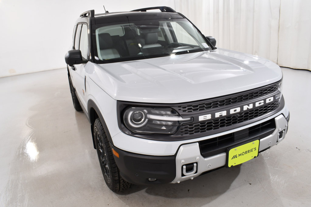 New 2026 Ford Bronco Sport Badlands w/ Badlands Tech Package AWD/4WD image 4