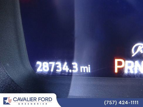 Certified 2025 Ford Explorer ST-Line AWD/4WD image 22