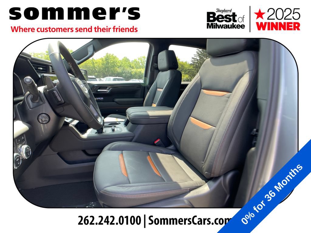 New 2026 GMC Sierra 1500 AT4 w/ AT4 Premium Package AWD/4WD image 9