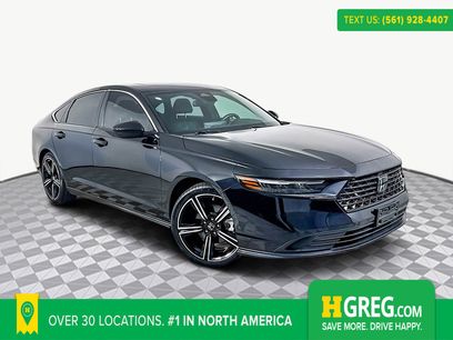 Used 2023 Honda Accord Sport
