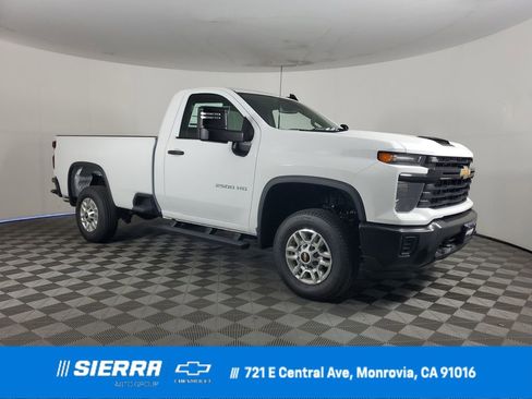 New 2026 Chevrolet Silverado 2500 W/T w/ WT Convenience Package image 1