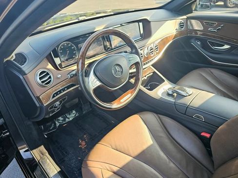 Certified 2016 Mercedes-Benz S 550 4MATIC Sedan w/ Premium Package image 14