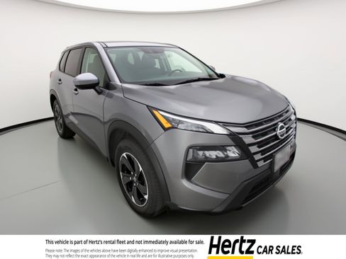 Used 2025 Nissan Rogue SV FWD image 1