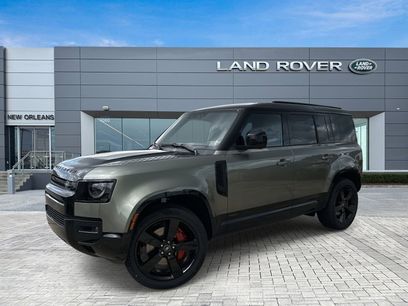 New 2025 Land Rover Defender 110 X