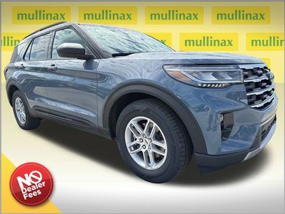 New 2026 Ford Explorer Active