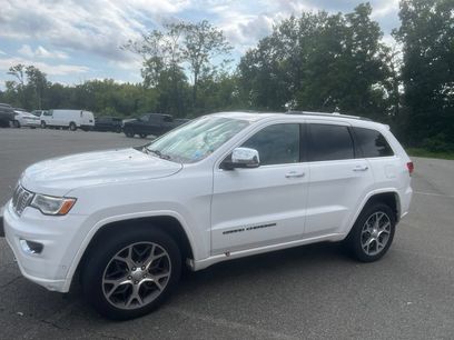 Used 2019 Jeep Grand Cherokee Overland