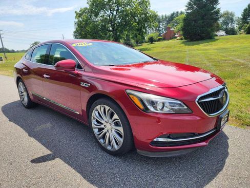 Used 2018 Buick LaCrosse Premium w/ Driver Confidence Package #2 FWD image 4